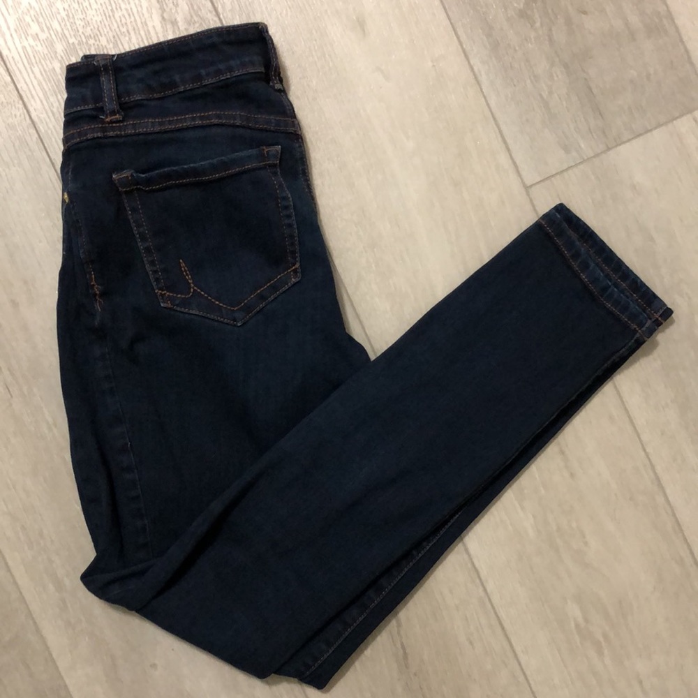 5 for $25. INC denim, womens 4, skinny stretch jeans.